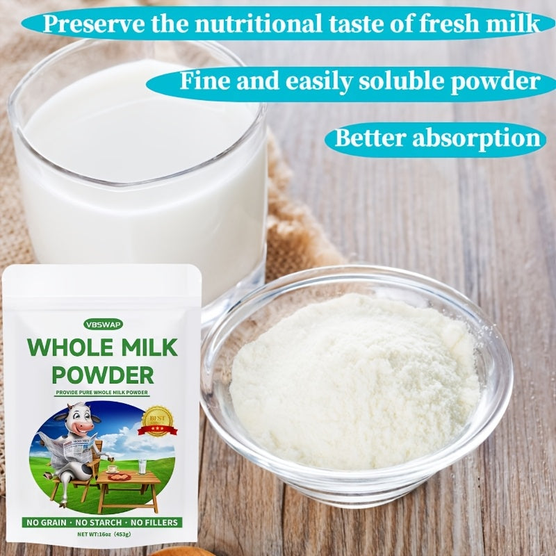 whole milk powder 1lb no additives source