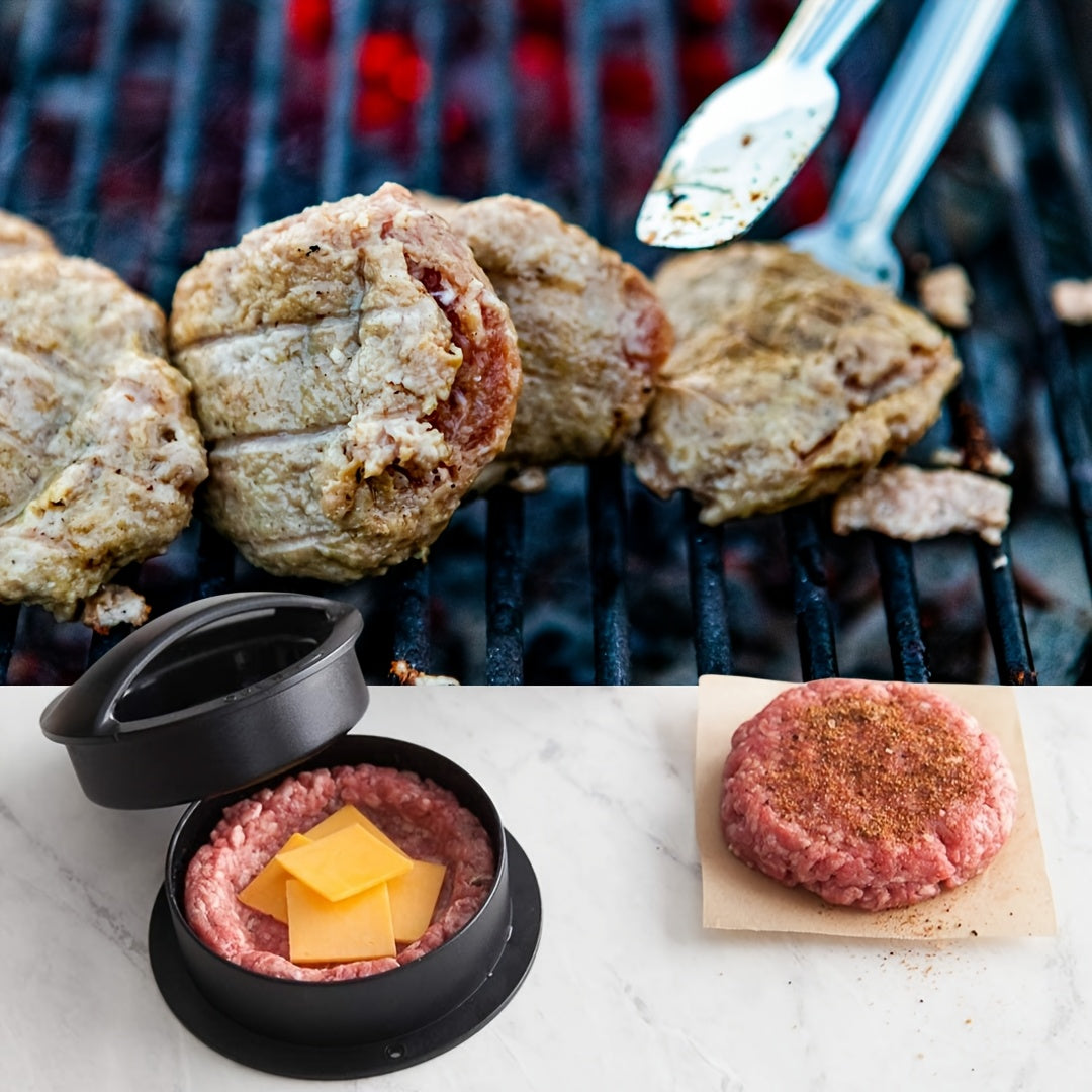 1 set hamburger press patty press press