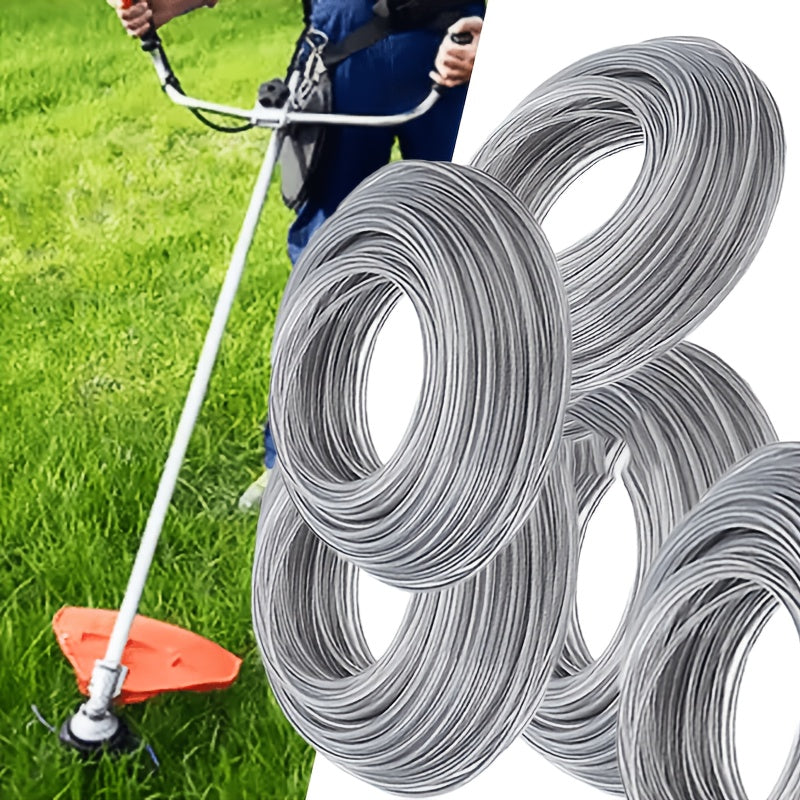 16 4ft steel wire nylon in thicknesses 2 0