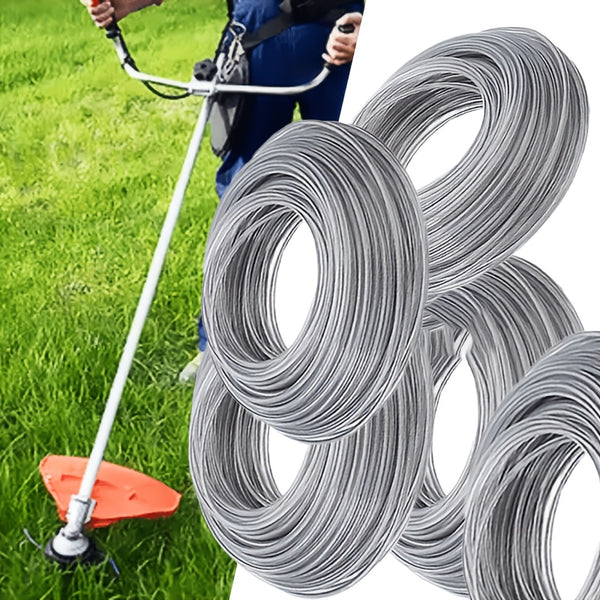 16 4ft steel wire nylon in thicknesses 2 0