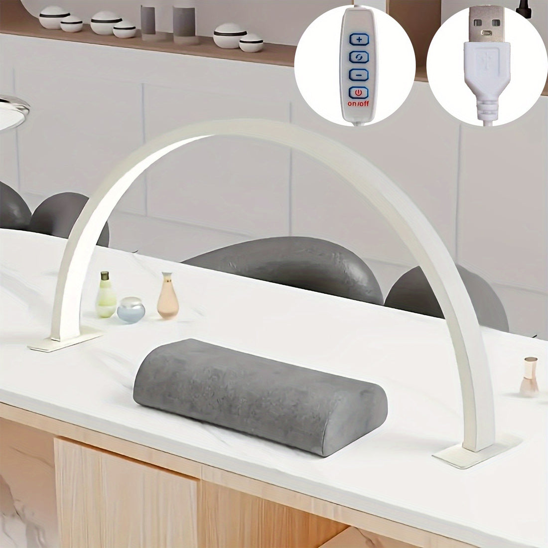 white led desk lamp adjustable brightness