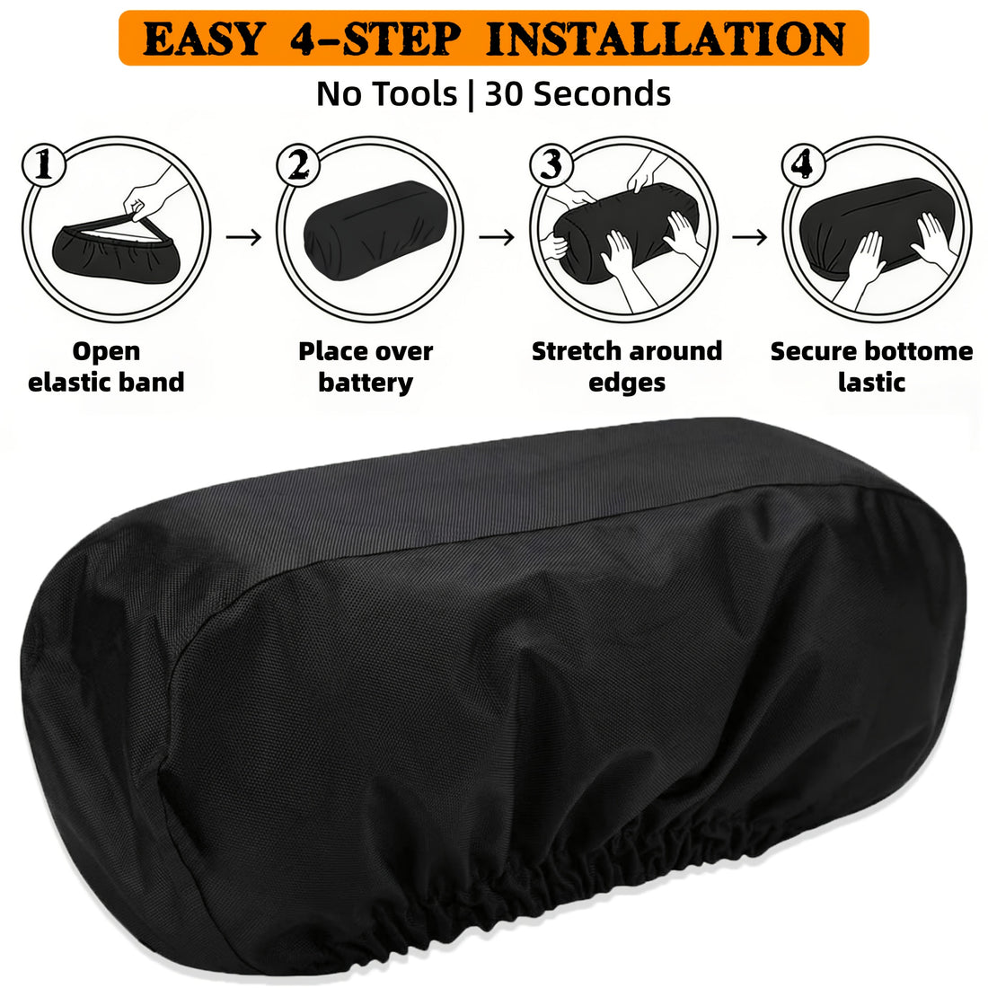 electric bike battery durable 420d oxford fabric