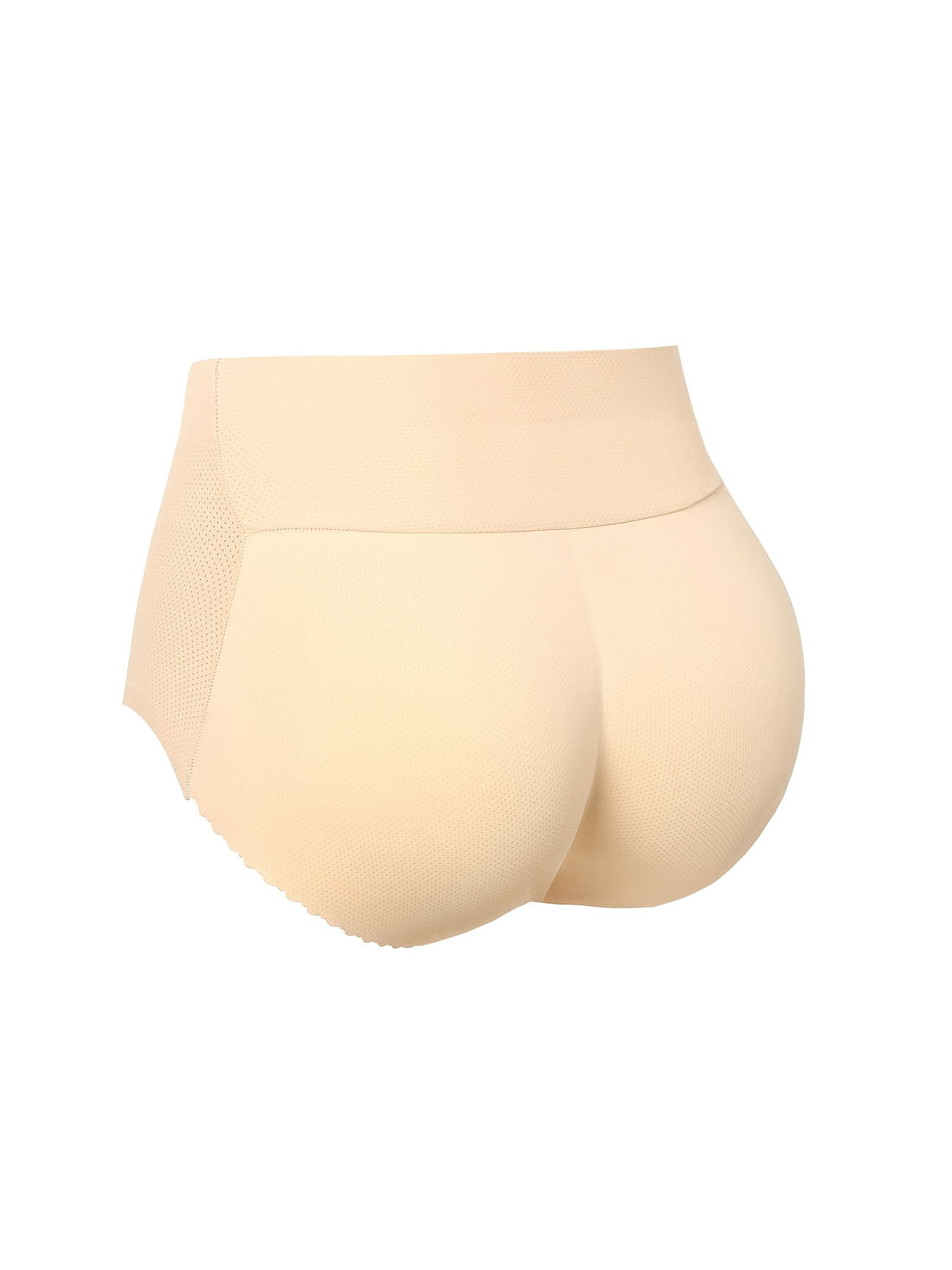 womens lifting panties pads peach