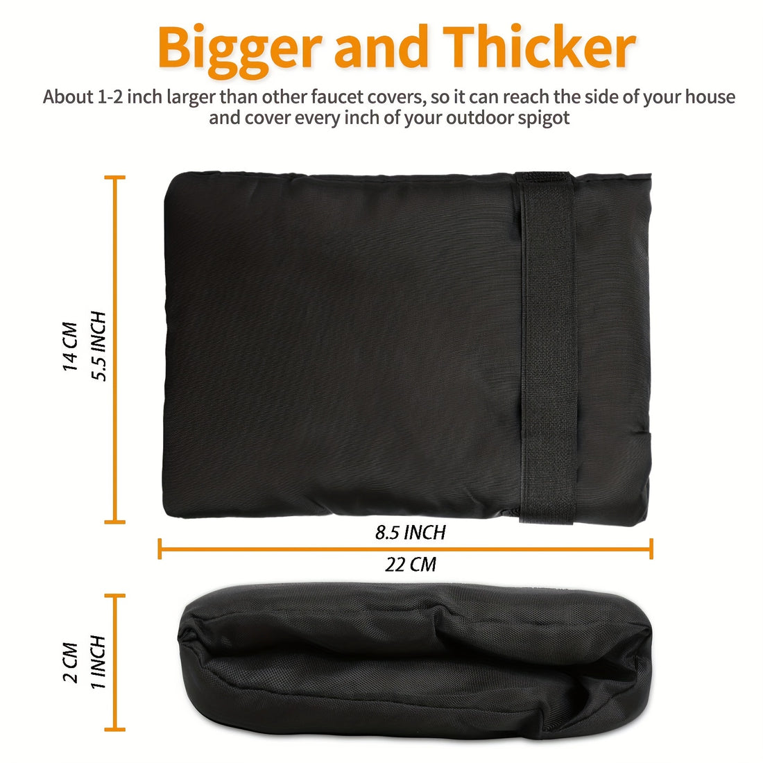 winter outdoor faucet cover 420d oxford cloth