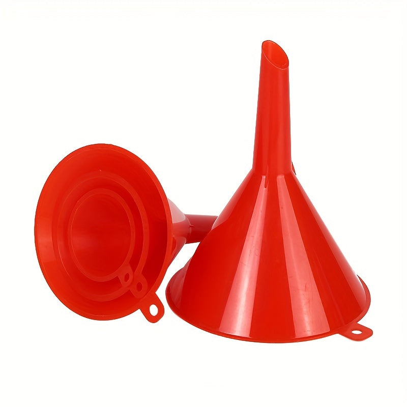4pcs set multi size versatile funnel liquids