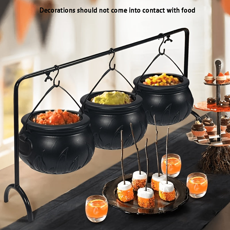 10pcs halloween fire bowl set decorations not come