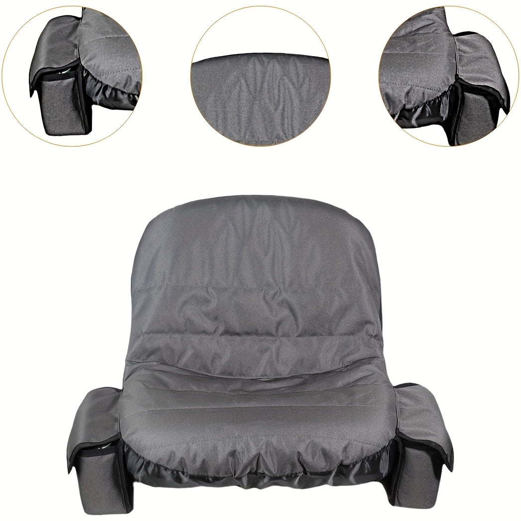 1pc lawn mower seat cover compatible riding lawn