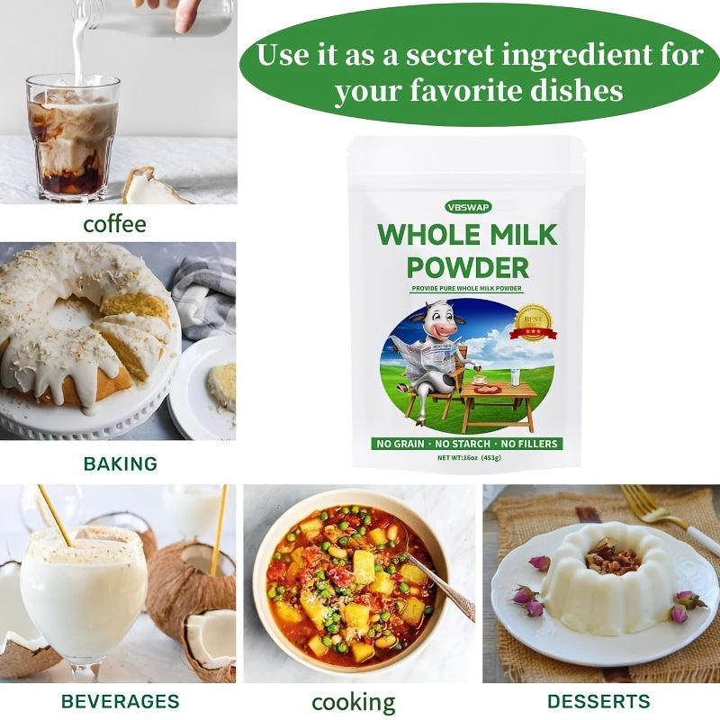 whole milk powder 1lb no additives source