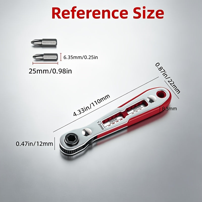 3pcs multi function ratchet screwdriver set ratchet