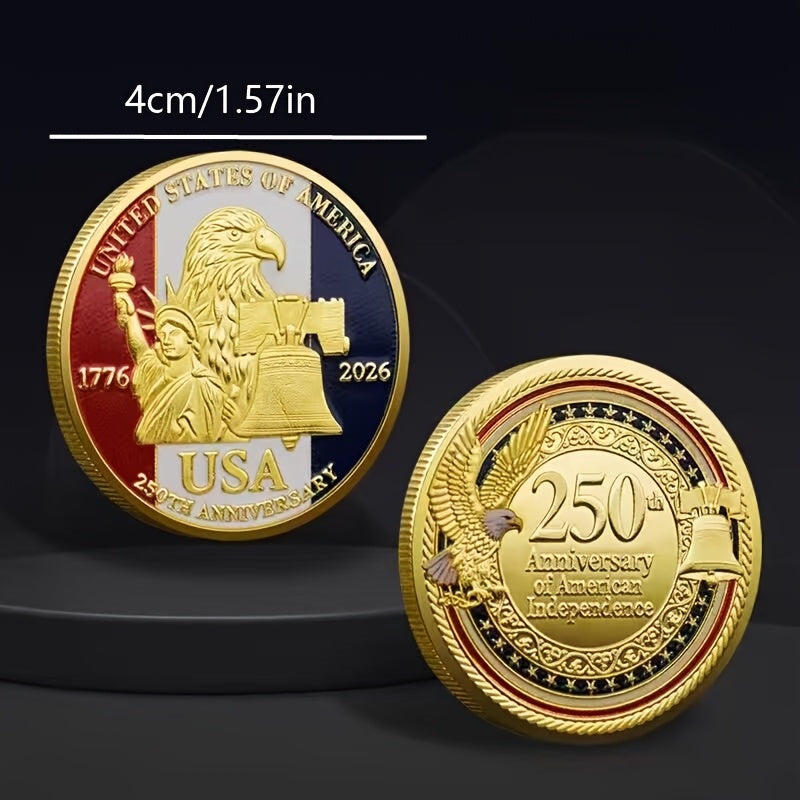 3d carving 250th anniversary commemorative united