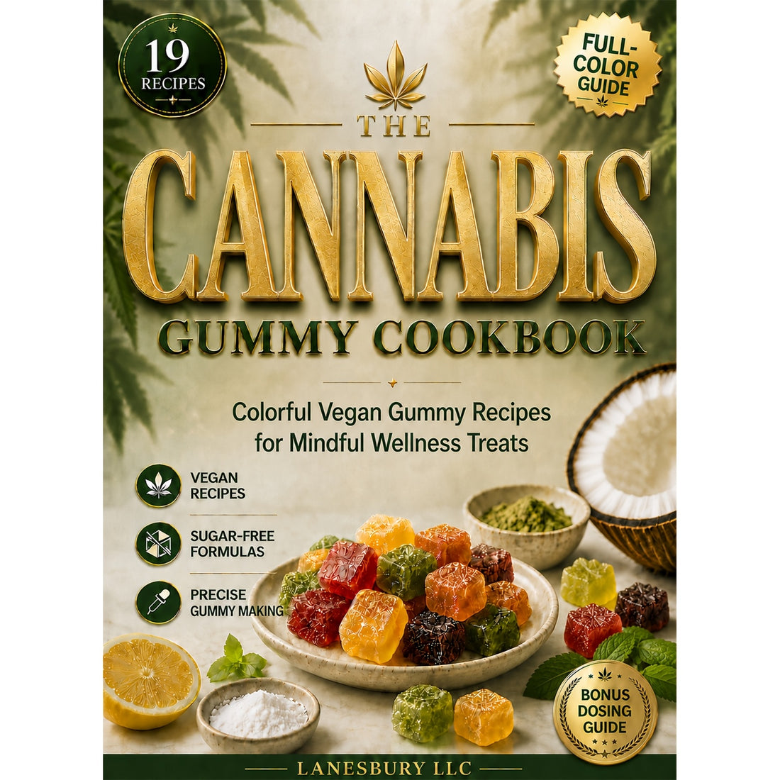 mix gummies cookbook educational book