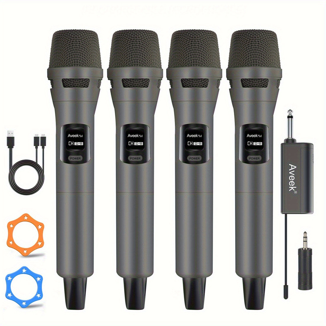wireless microphone microphones one