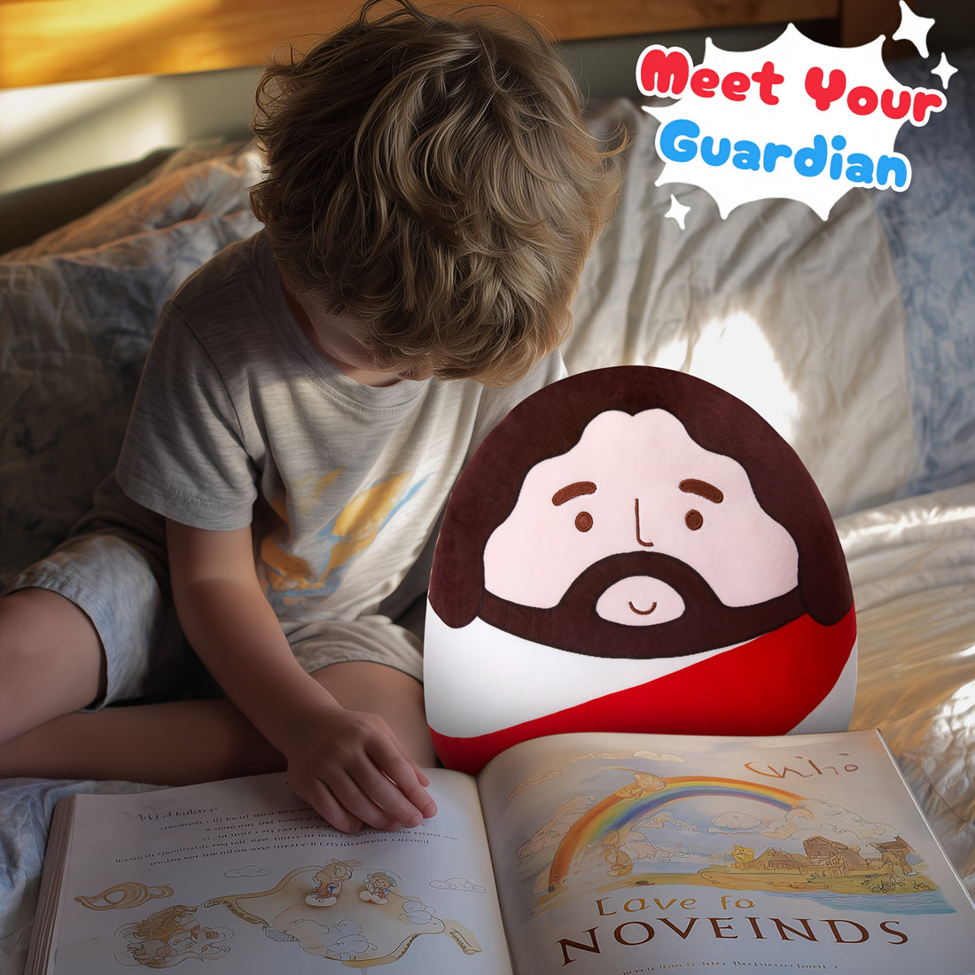 12 plush cute religious decor faith based