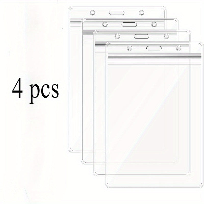 4pcs pack passport protector high quality scratch