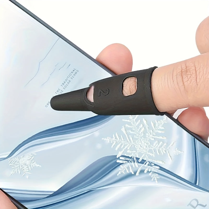 size finger cover integrated handwriting