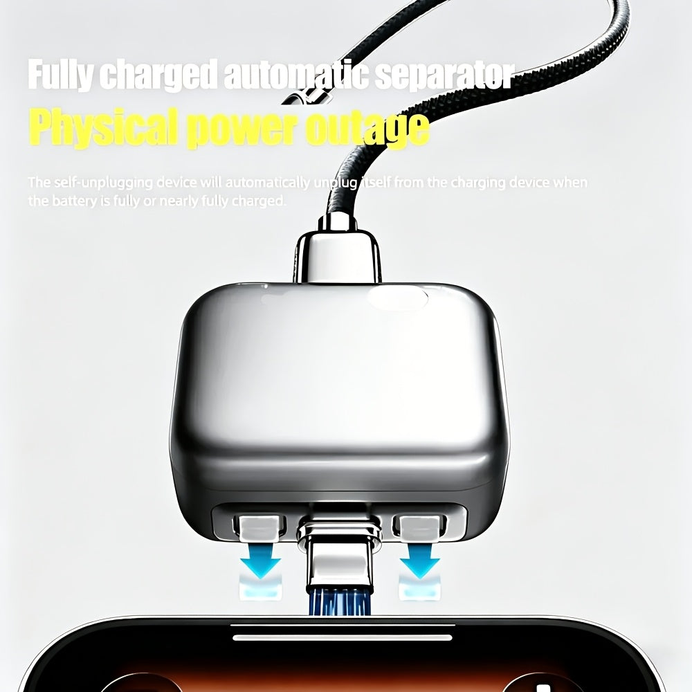 140w fast charging type c adapter auto function dual