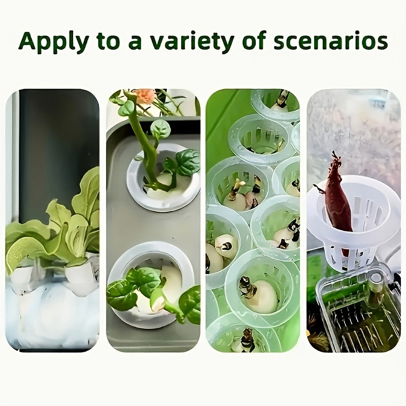 11pcs hydroponic seedling basket set 11 planting