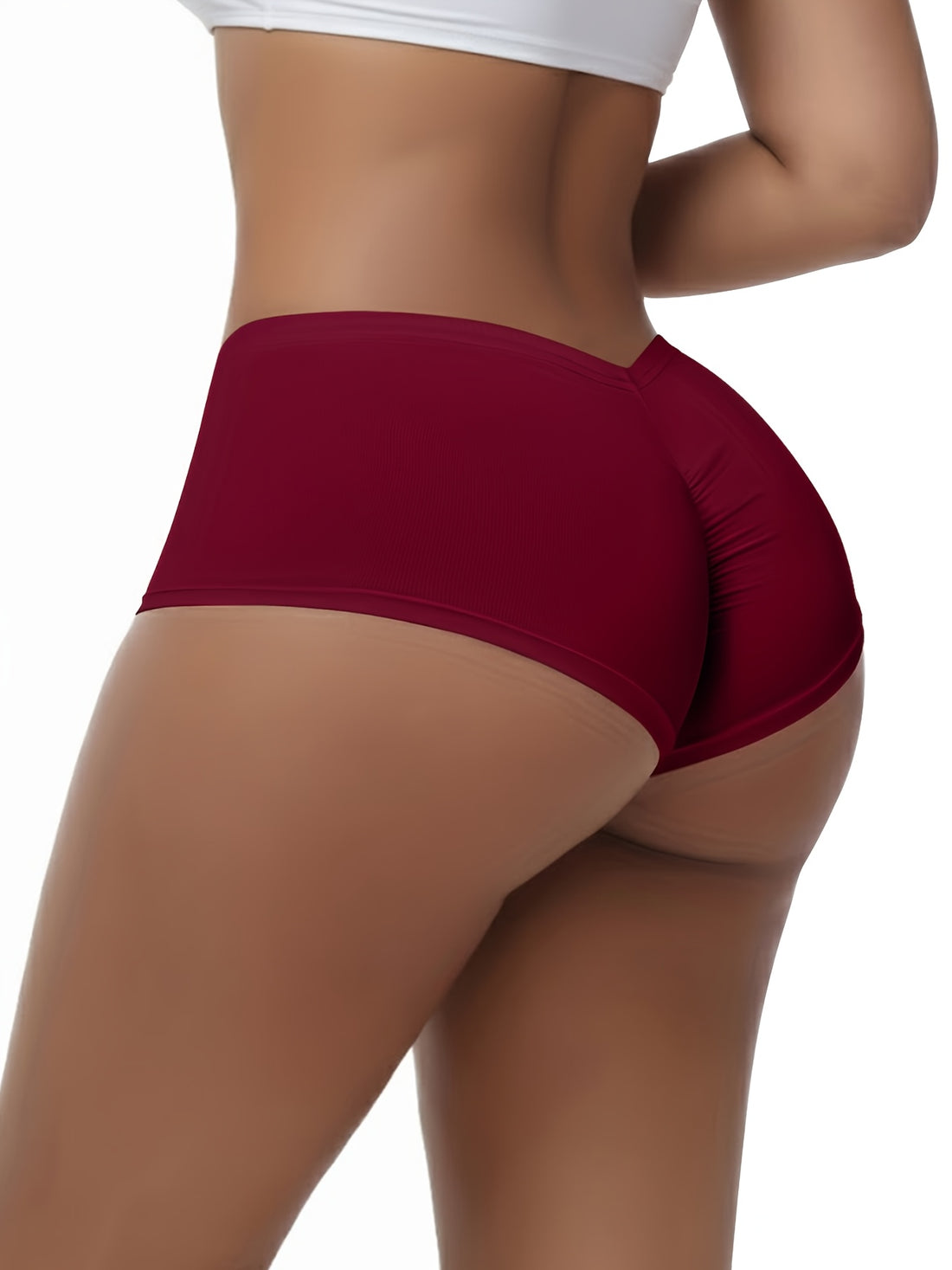 10 pack womens multi color solid color panties lifting