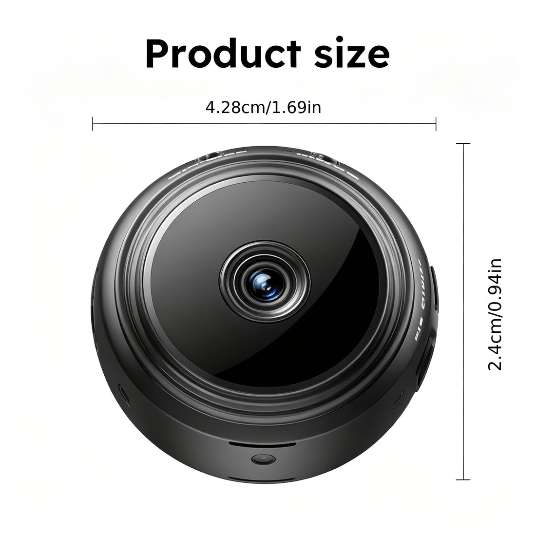 wireless indoor camera 2 4ghz wi fi