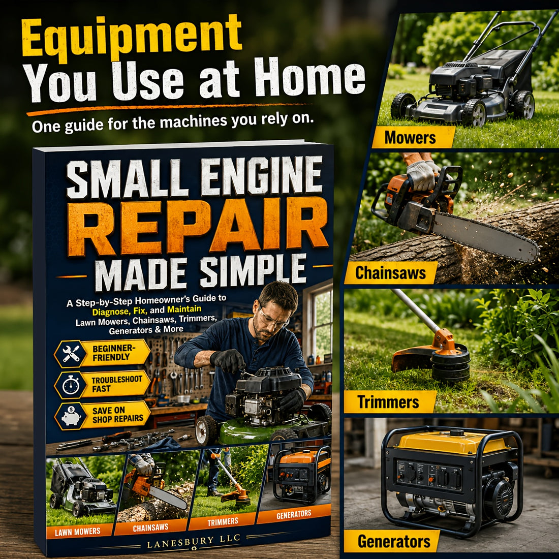 small engine repair beginner engine