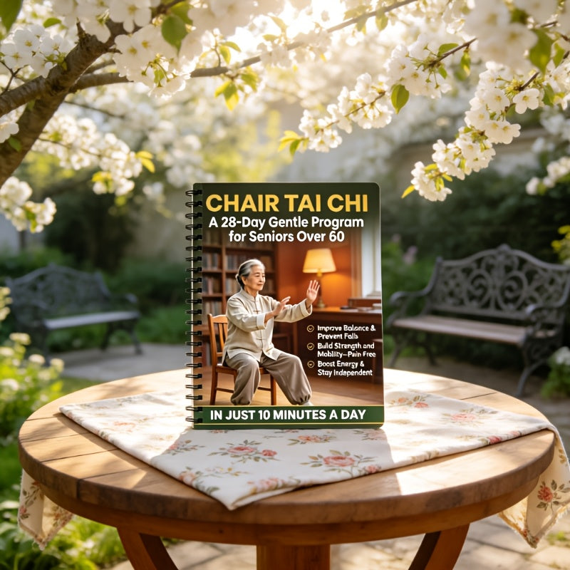 chair tai seniors 60 spiral bound exercise notebook tai
