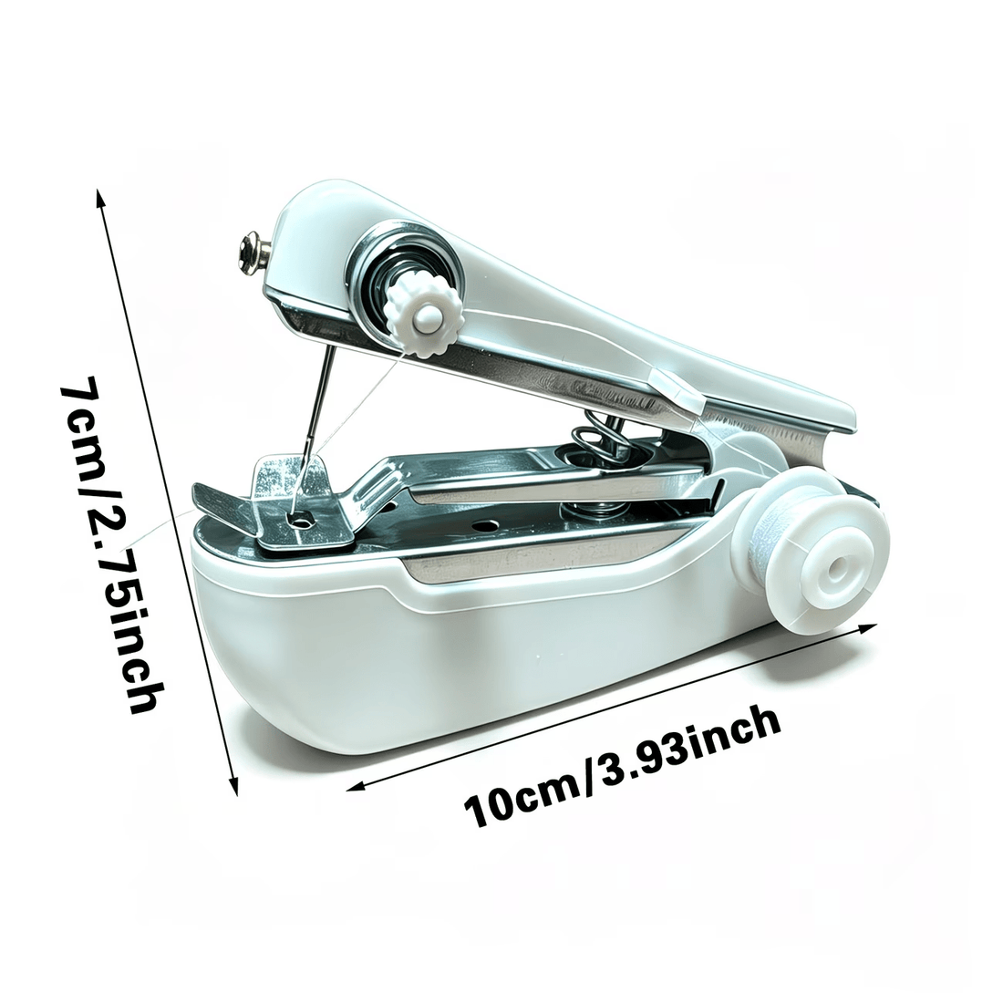 16pcs portable handheld mini sewing machine manual small