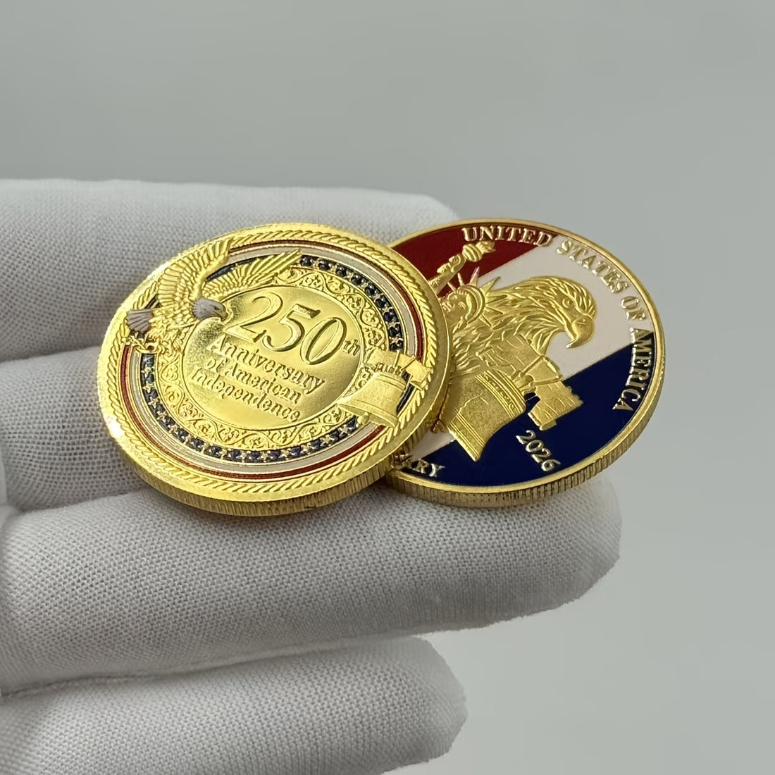 3d carving 250th anniversary commemorative united