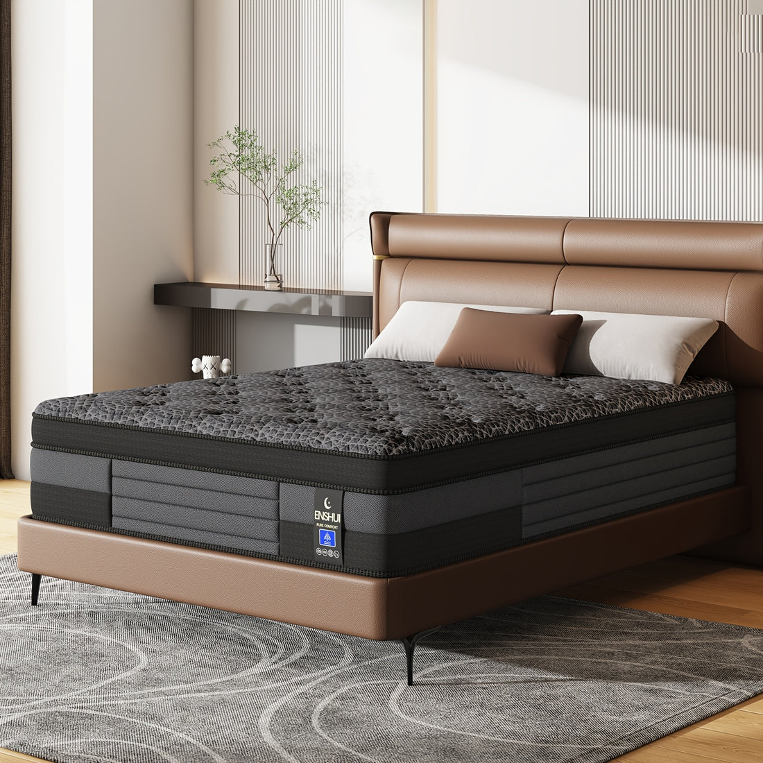 12 14 inch king size mattress full size