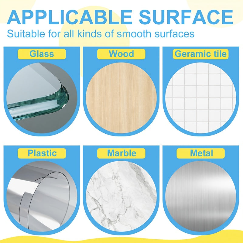 transparent double sided dots removable sticky