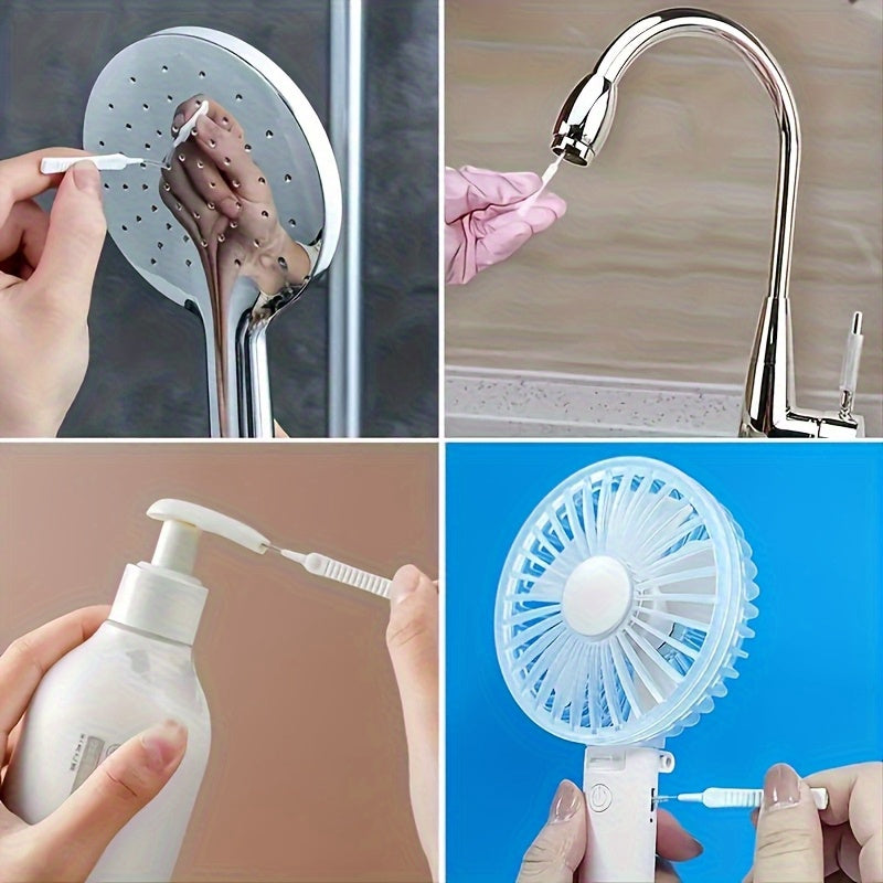 14pcs shower head cleaning multi functional