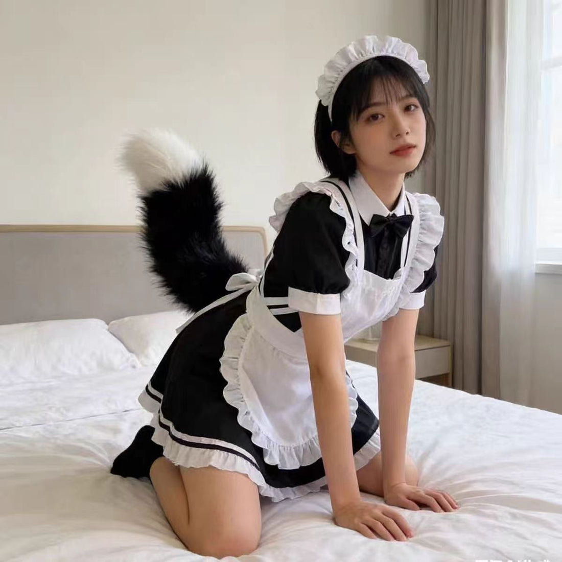 5pcs tail belt comb remote cable motorized