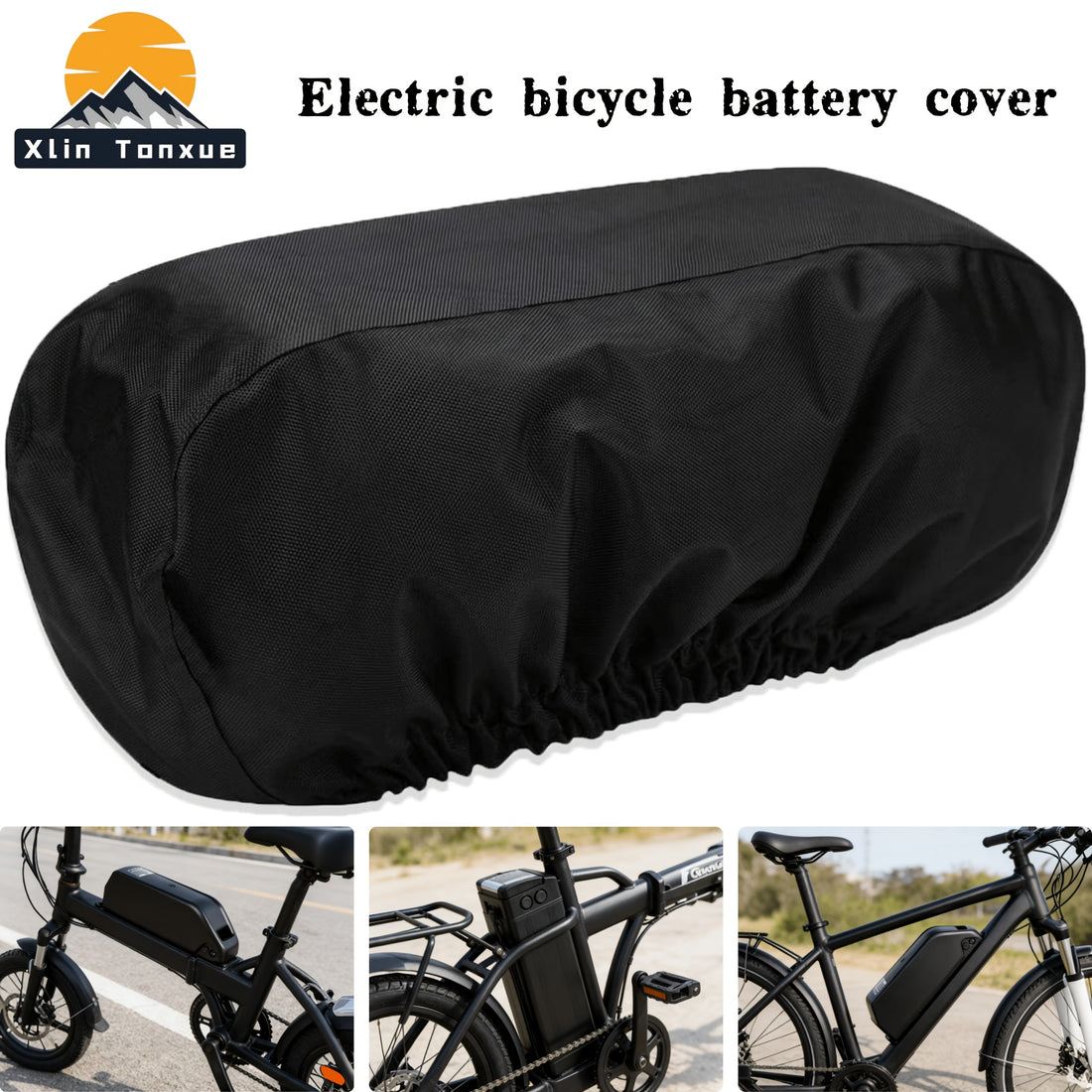 electric bike battery durable 420d oxford fabric