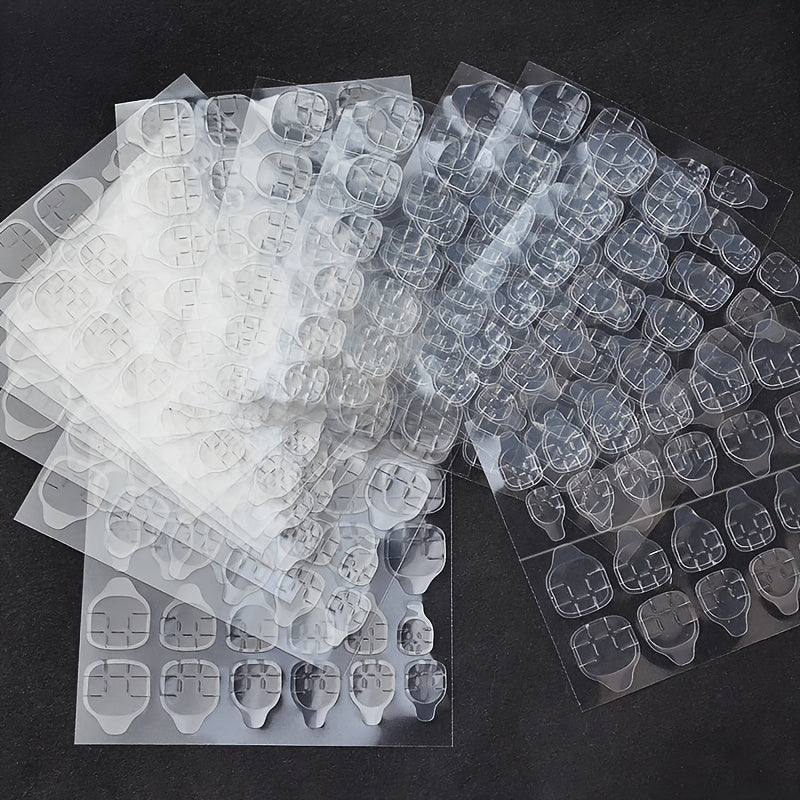 120 240pcs strong tape press nail tips double