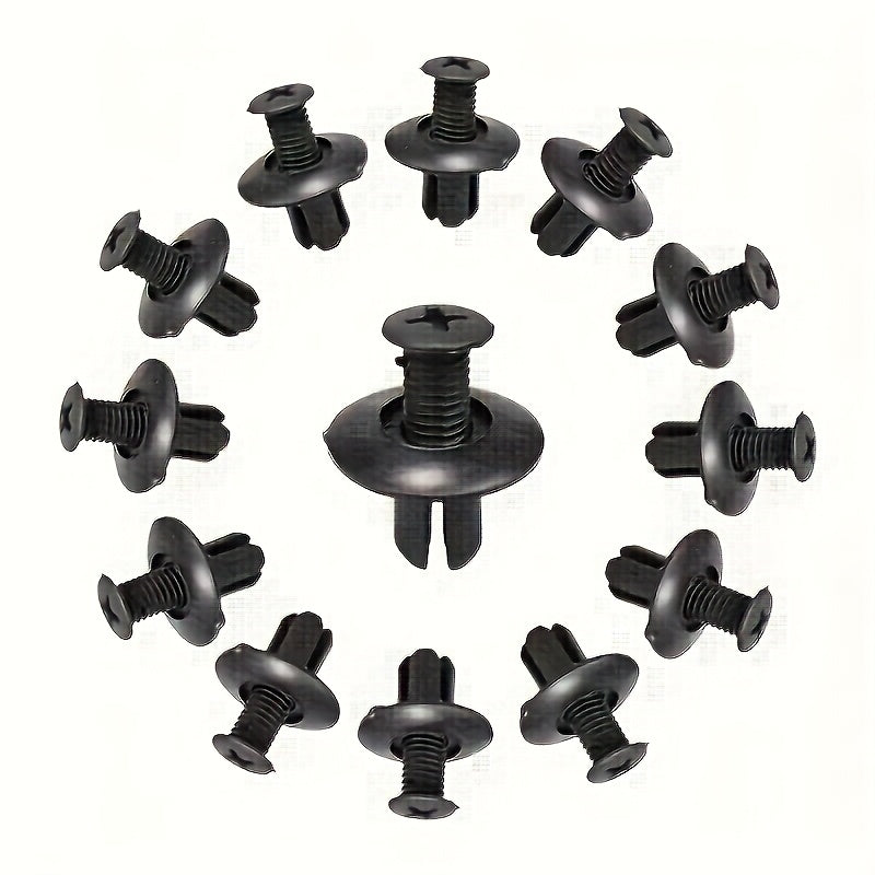 100pcs clip set door fender rivet fixing