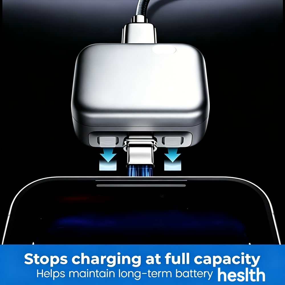 140w fast charging type c adapter auto function dual