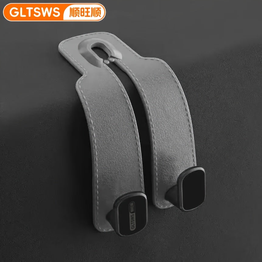 1 pack pvc leather hook hidden