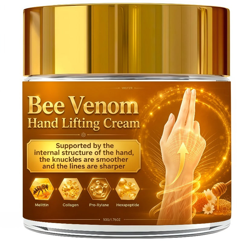 bee hand lifting cream 65 urea content avocado vitamin