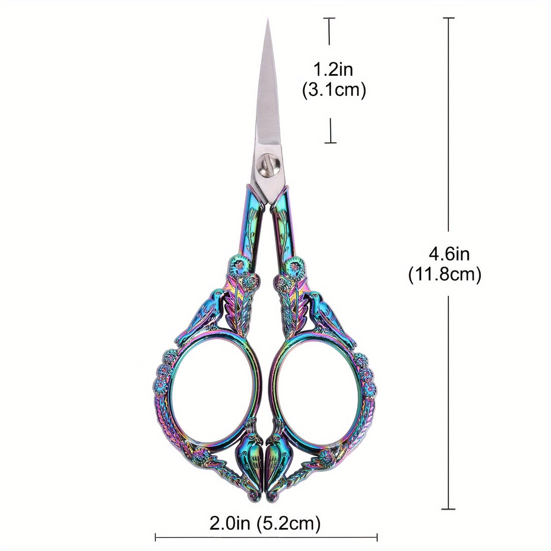 stainless steel scissors unscented manual