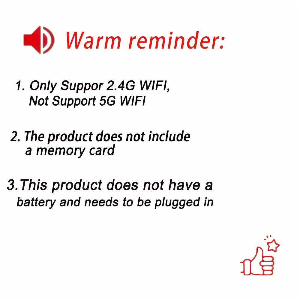 wireless indoor camera 2 4ghz wi fi