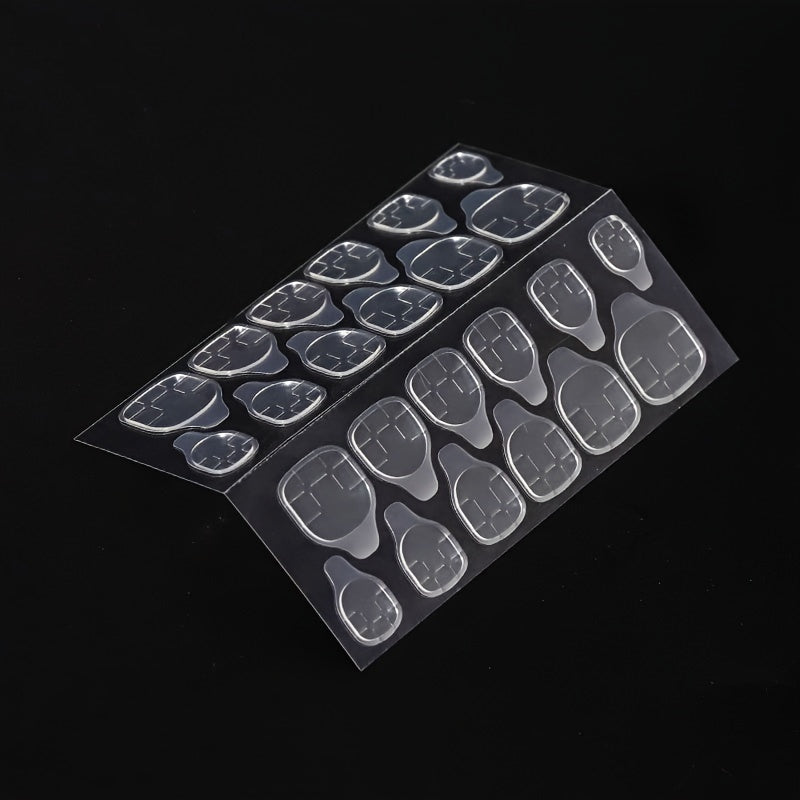 120 240pcs strong tape press nail tips double