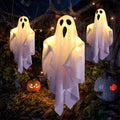 3pcs 20 inch halloween hanging ghosts led flying ghost ip44