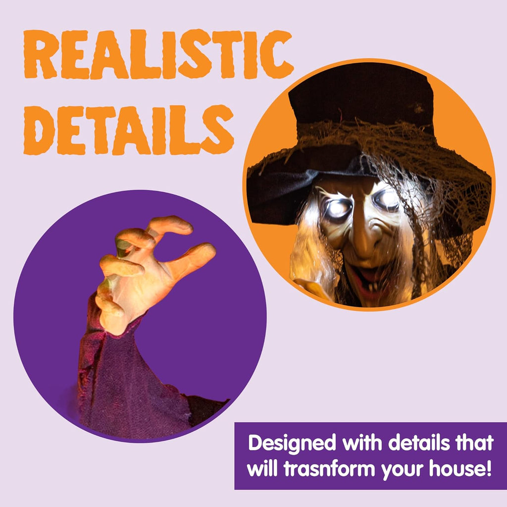 72 halloween hanging   decorations outdoor flying