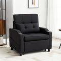 3 in 1 folding sofa bed convertible sleeper chair bed space