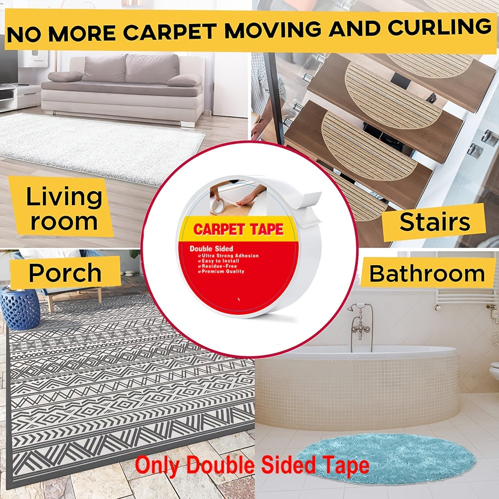heavy duty double sided tape carpet tape 1 89 inches x 10