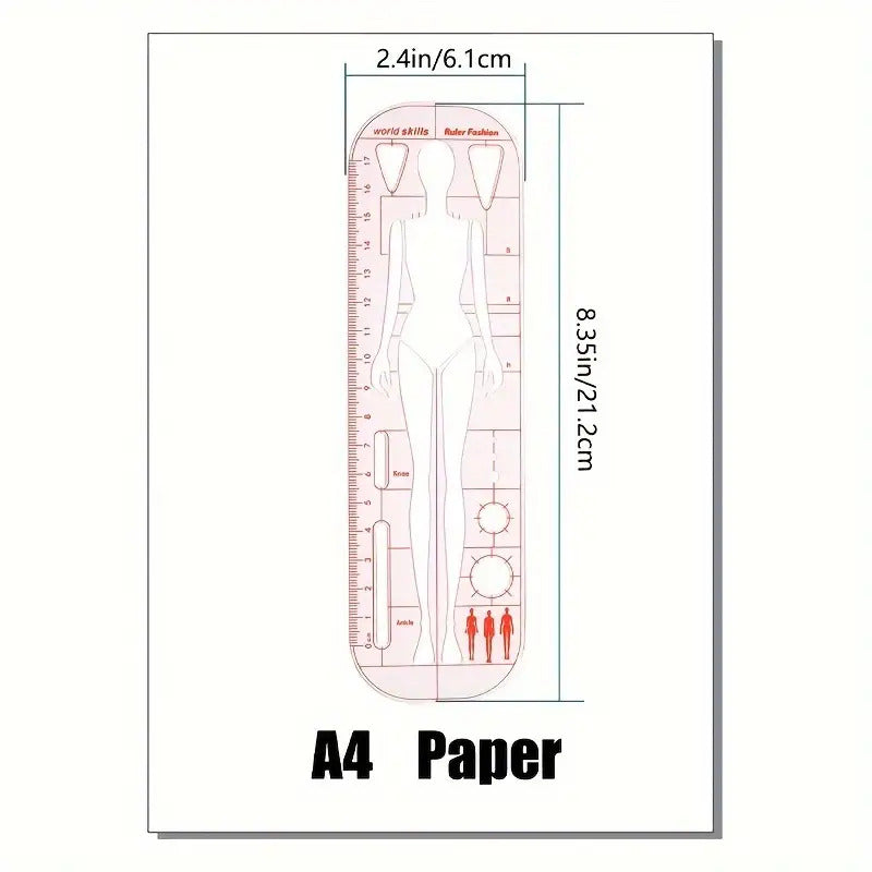 fashion tech   ruler competition edition temu