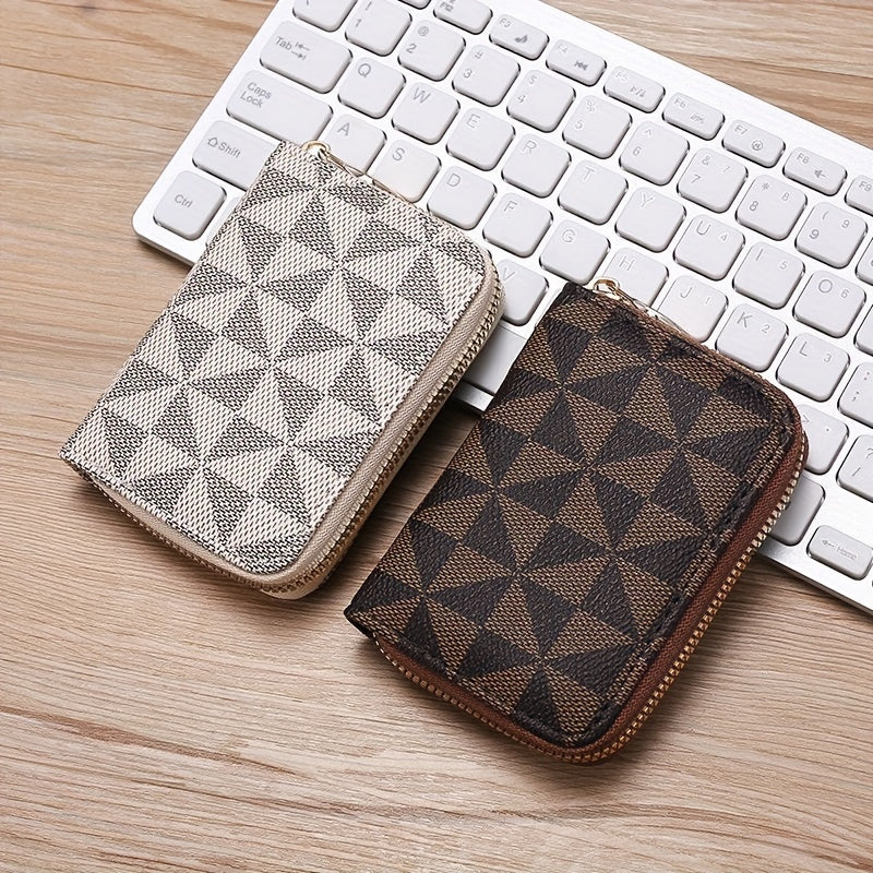 new small card holder women multiple slots anti magnetic