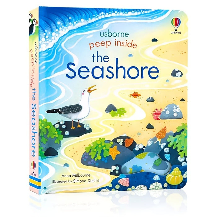 coastal     material foldable inner pages