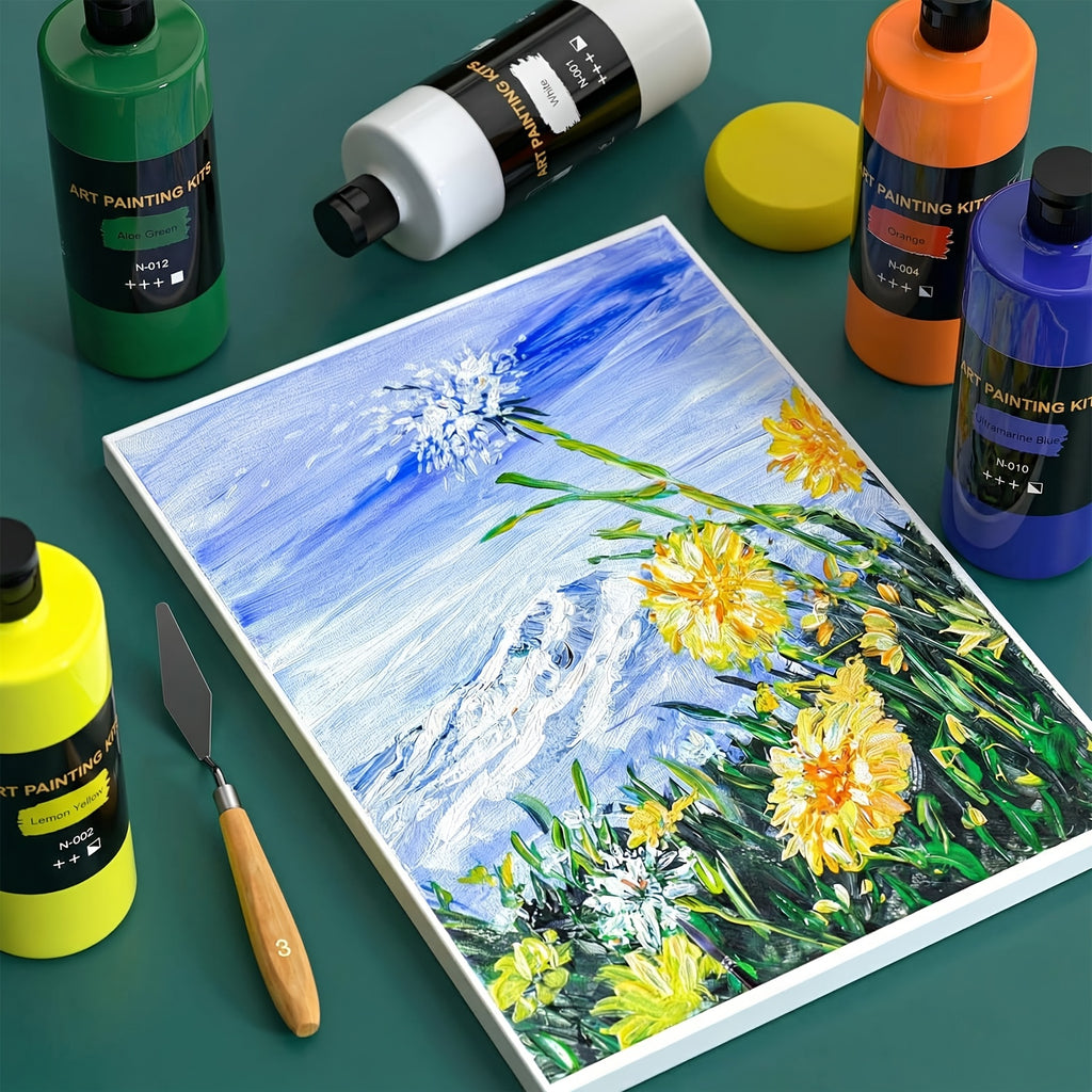 18 colors 250 ml bottle painting art supplies art supplies