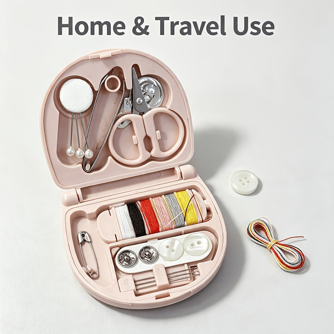 mini travel sewing kit portable hand sewing tool set