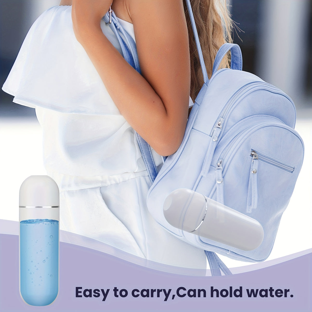 travel friendly handheld bidet 380ml leakproof portable